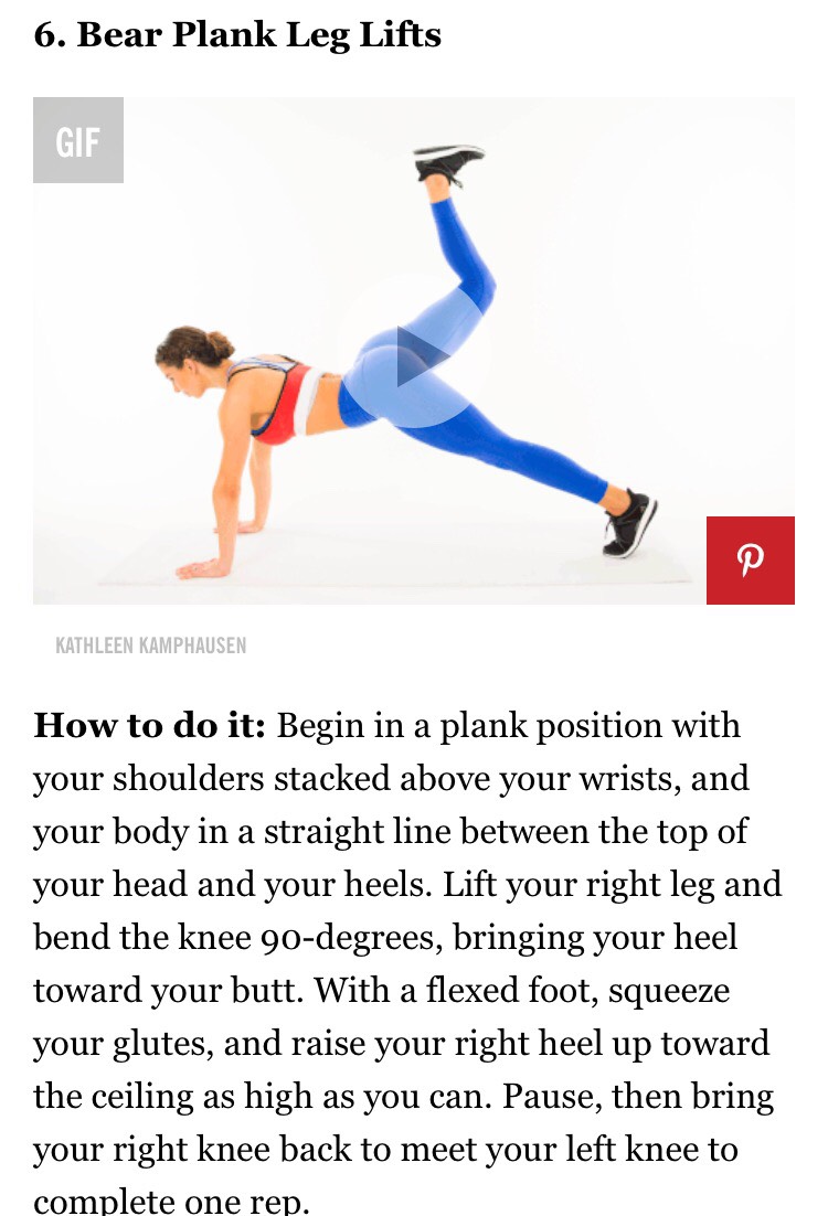uuh kill them legs ! 30 each leg