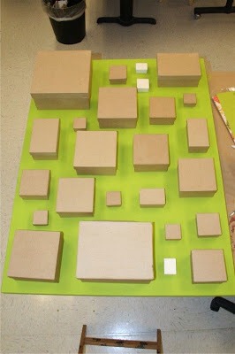 Big Box DIY Advent Calendar