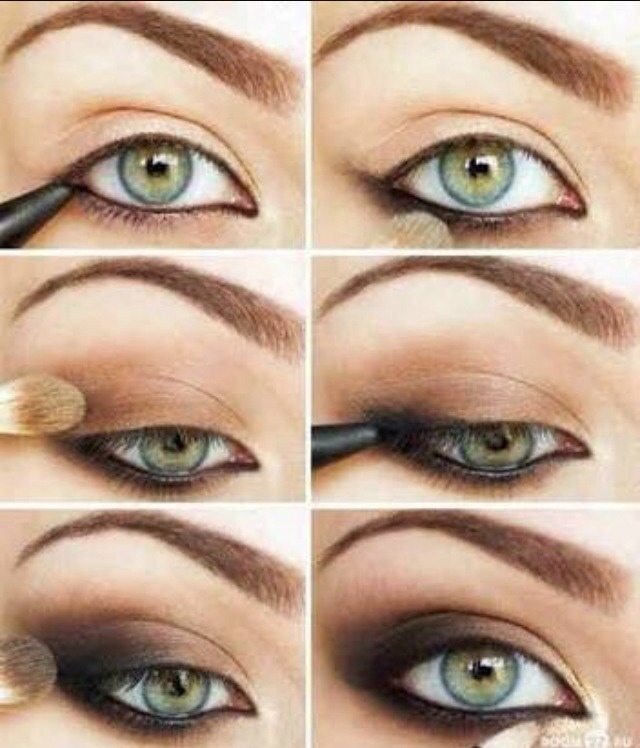 Eyeliner tutorial step by step