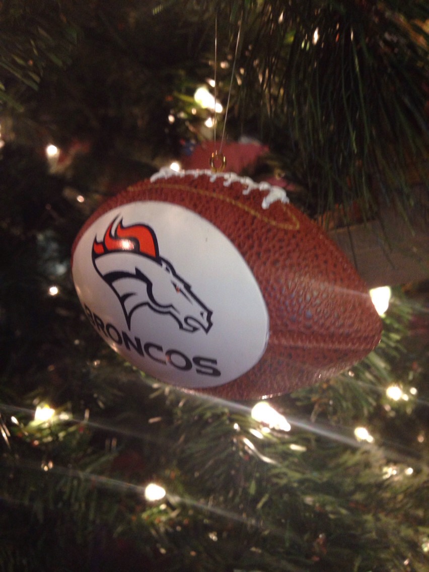 Add team ornaments to give it your fan touch