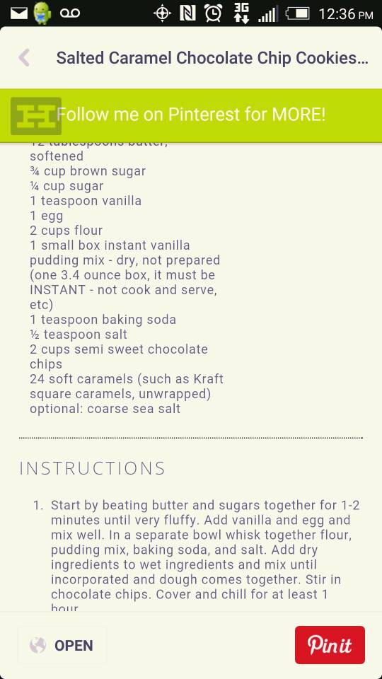 🌟Salted Caramel Chocolate Chip Cookies🌟