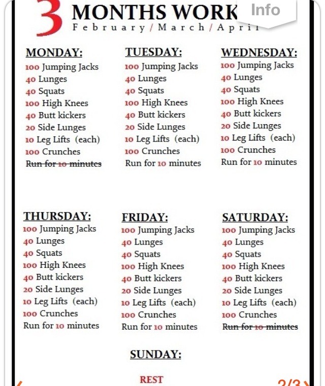 19 Workout Routines For You. 