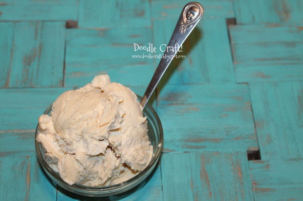 2⃣ Ingredient Ice Cream Without An Ice Cream Maker! YUM!