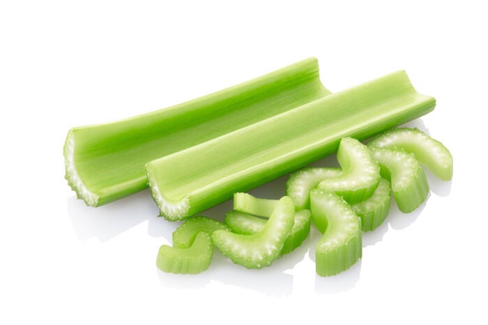 12. Celery
• we all like celery as a snack because it's low-cal, but the fact that it's filled with water means it helps to flush out extra liquids in your body, meaning there's less boat!