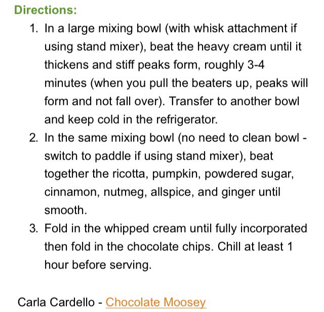 🎃Pumpkin Spice Cannoli Dip!🎃