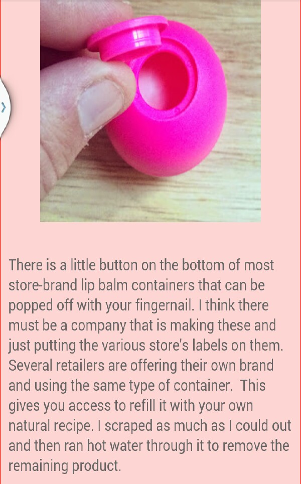 DIY Lip Balm!