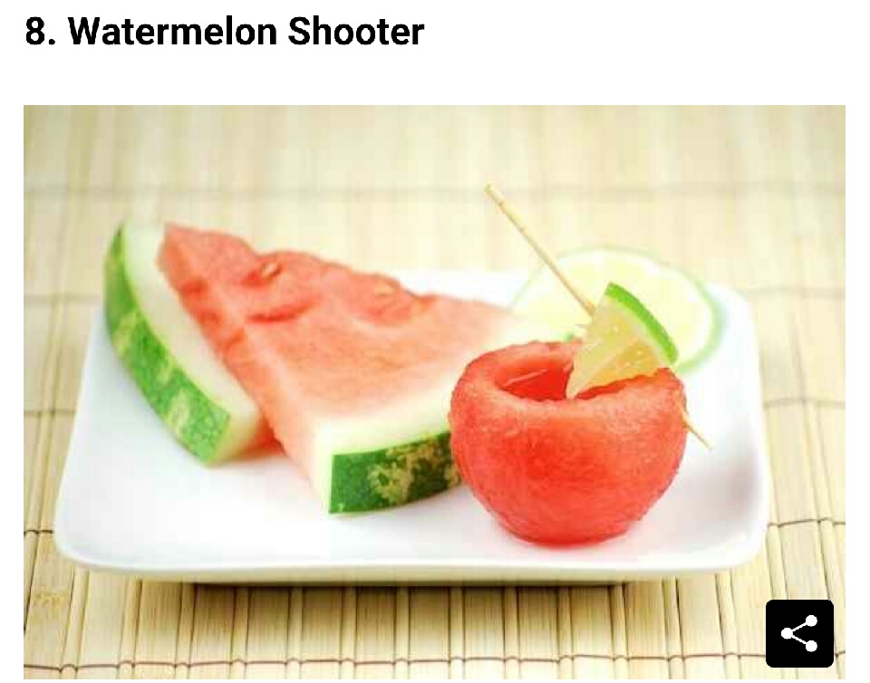 19 Creatively Fun Shot Glasses You Can Eat!