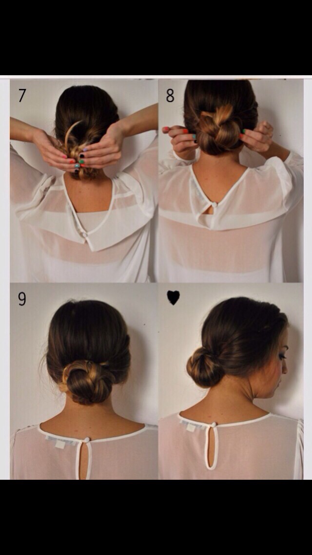 Many Hair Styles Step By Step 