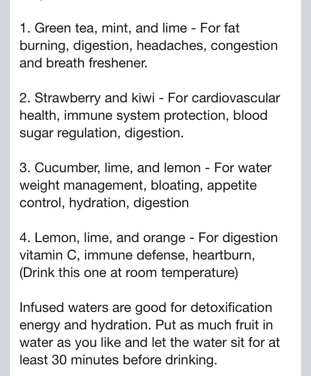 Healthy Drinks❗️