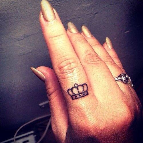 Finger Tattoos