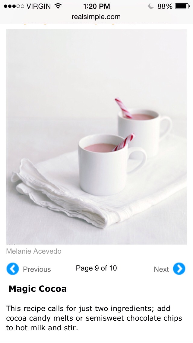 8 Hot Drinks For Winter