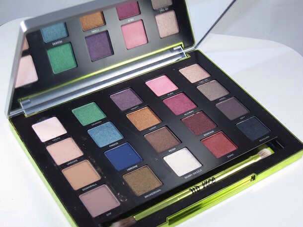 I used the shade downfall as a base color! Downfall can also be used as a great transition color. 