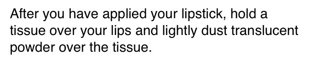 Tips On Lips💄