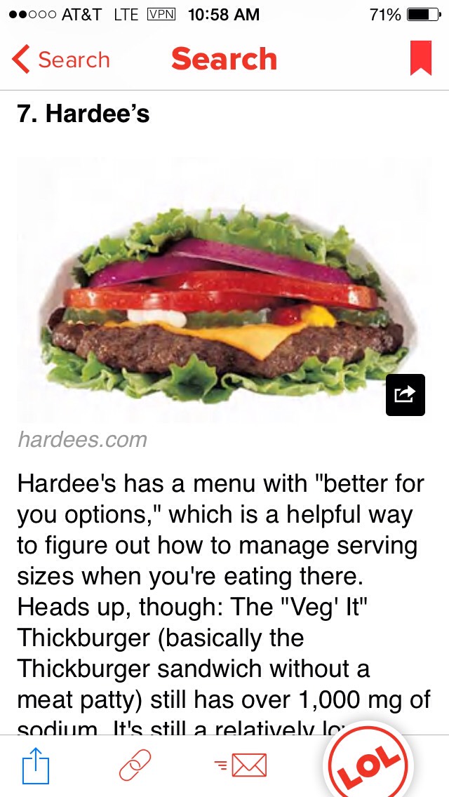 🍟26 Fast-food Lunches That Are Actually Healthy! 🍔
