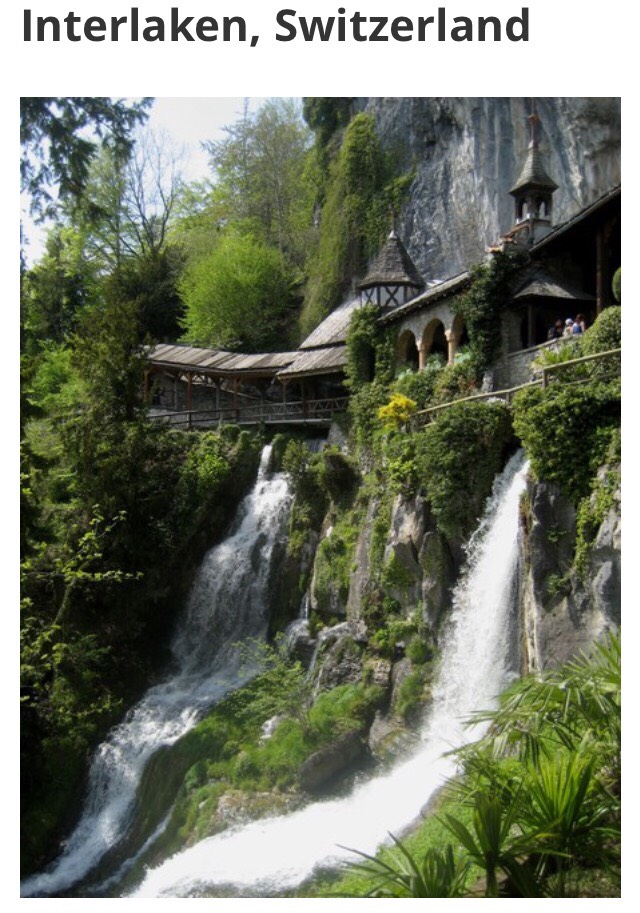 Amazing Places To Visit 