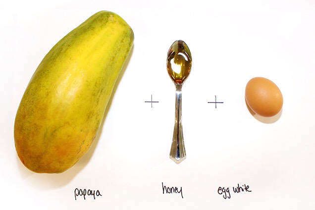 Papaya For dull skin