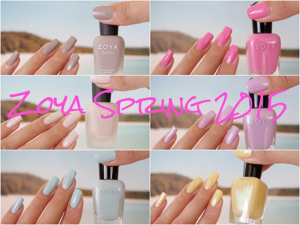 Spring Nail Colors