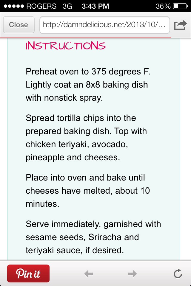 Asian Style Nachos!!