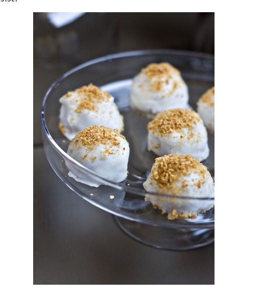Pumpkin Cream Cheese Truffles!