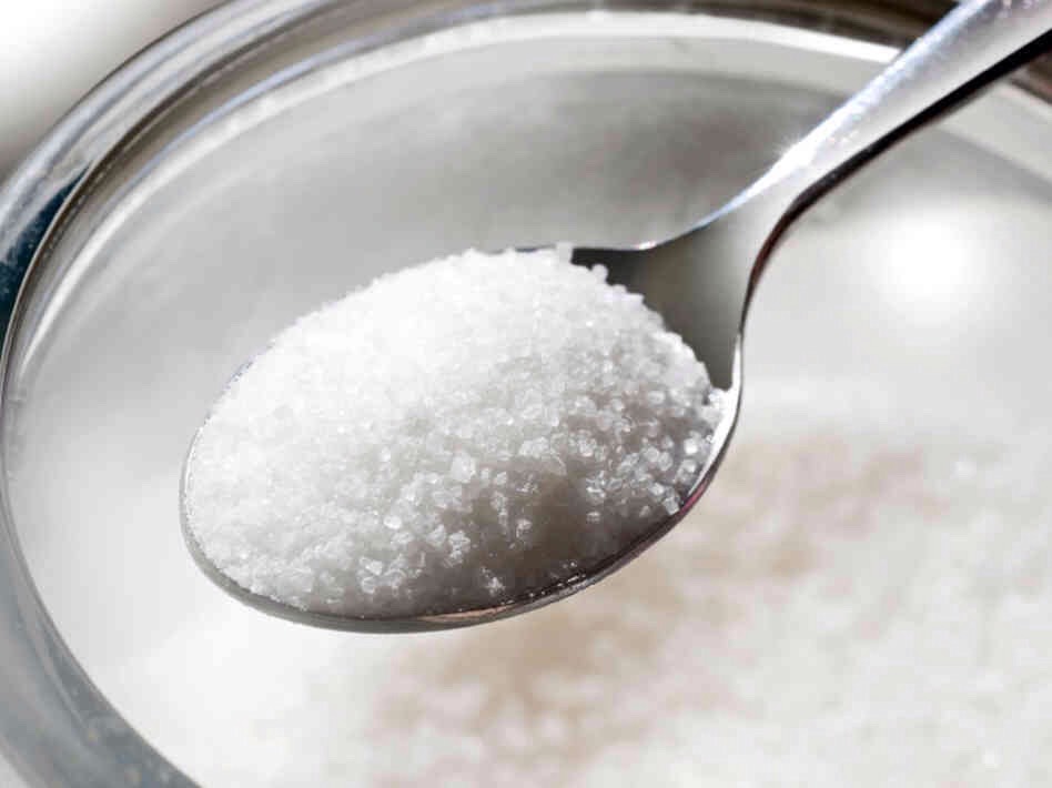 1/2 cup of sugar