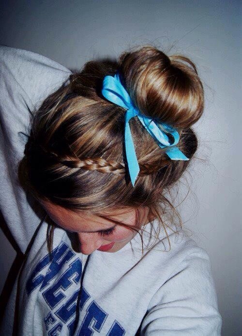 Lazy Day Hair 