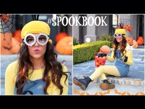 A minion! Go check out macbarbie07's DIY tutorial on this costume!