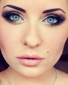 Makeup For Blue Eyes