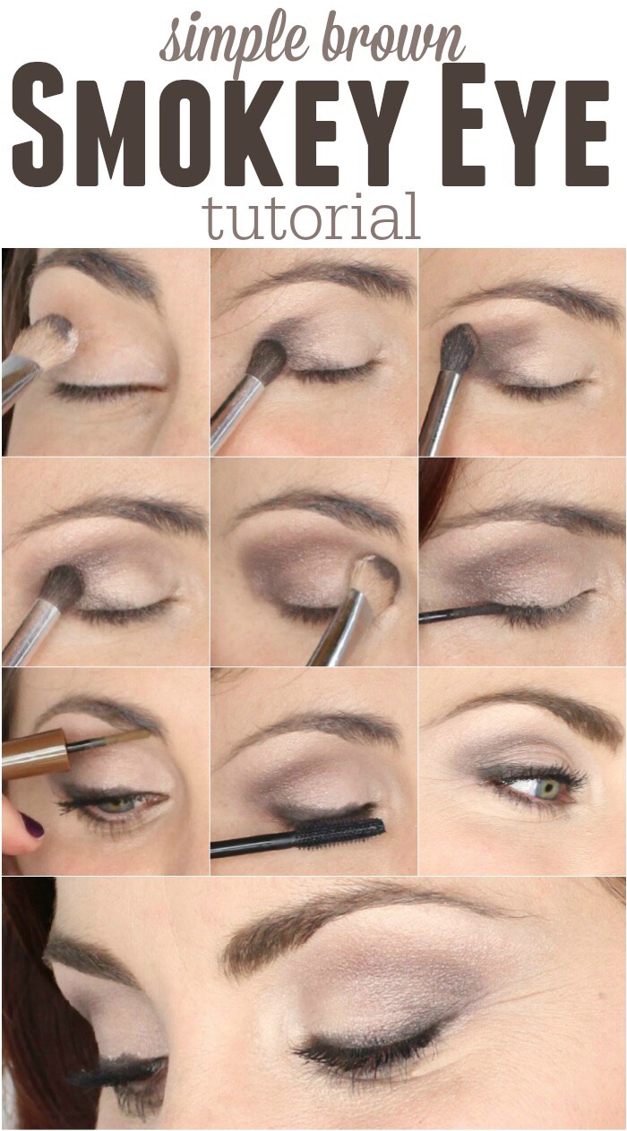 Smokey Eye Tutorials For Beginners.