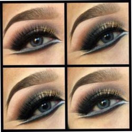 Egyptian Eyes Makeup