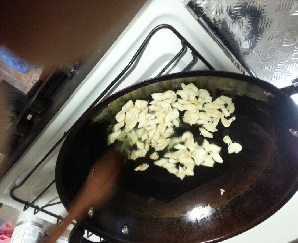 fry them up until golden 