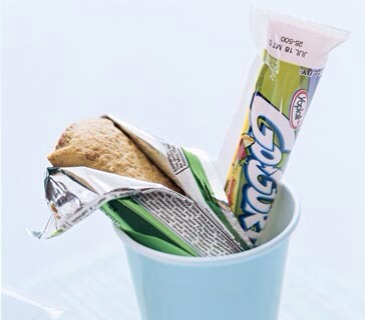 Energy Bars
To substitute for a meal,an energy bar should have at least 3 to 5 grams of fiber and 10 grams of protein.Odwalla,Kashi GoLean,and TruSoy are all good options. Because cereal bars rarely have more than 2 grams of protein,kids might be better off adding a stick of Go-Gurt!