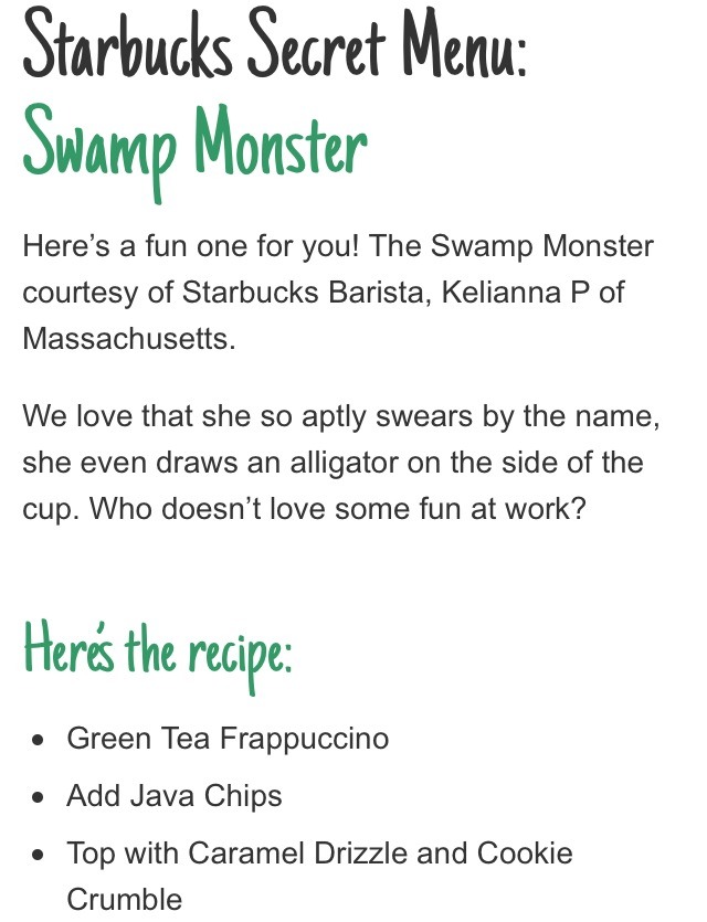 ✨☕️What To Order From Starbucks And How To Order It Part 2⃣☕️✨