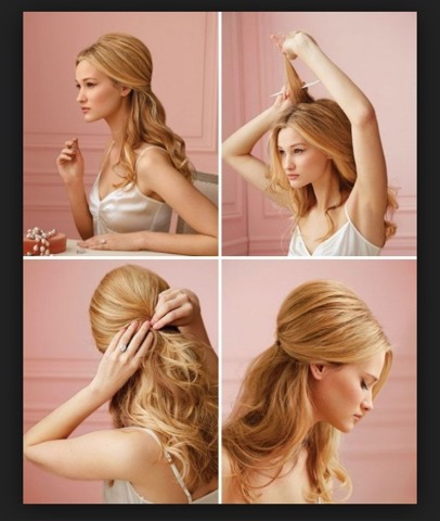 8 Pretty Hair Tutorials