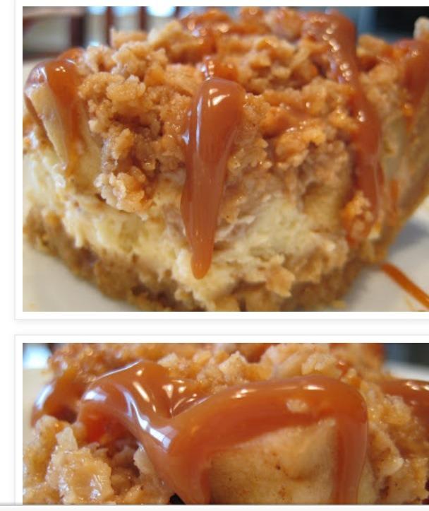 Apple Crumble Cheescake Recipe!