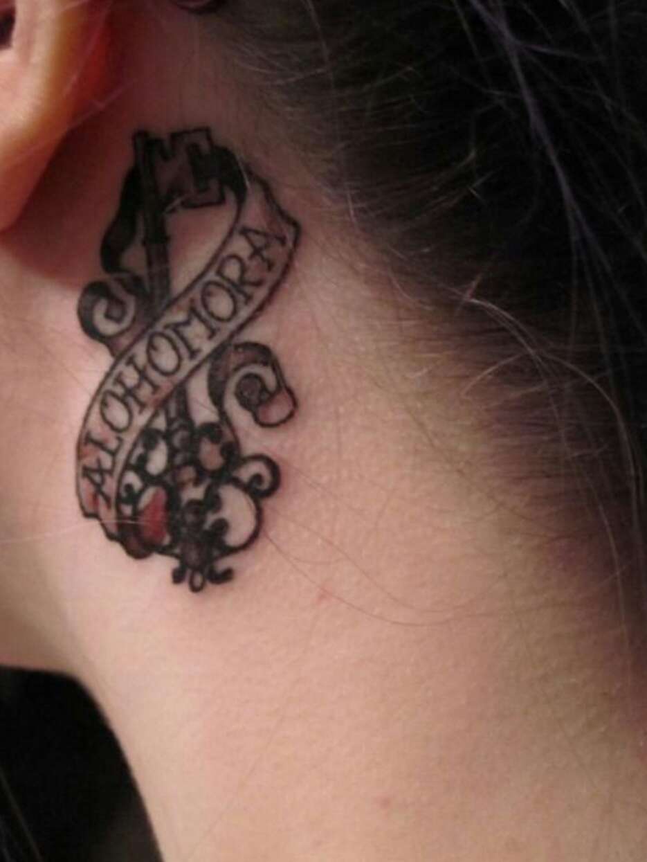    Lock And Key Tattoos!!!!