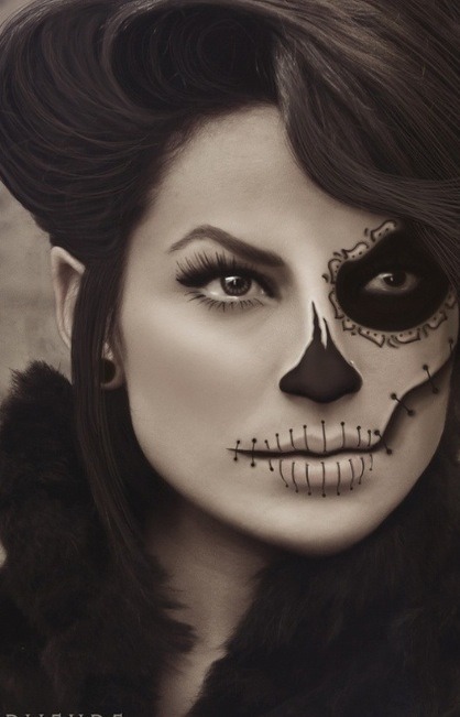 Cute And Cool  Halloween Makeup And Costumes For Everyone Even Pets