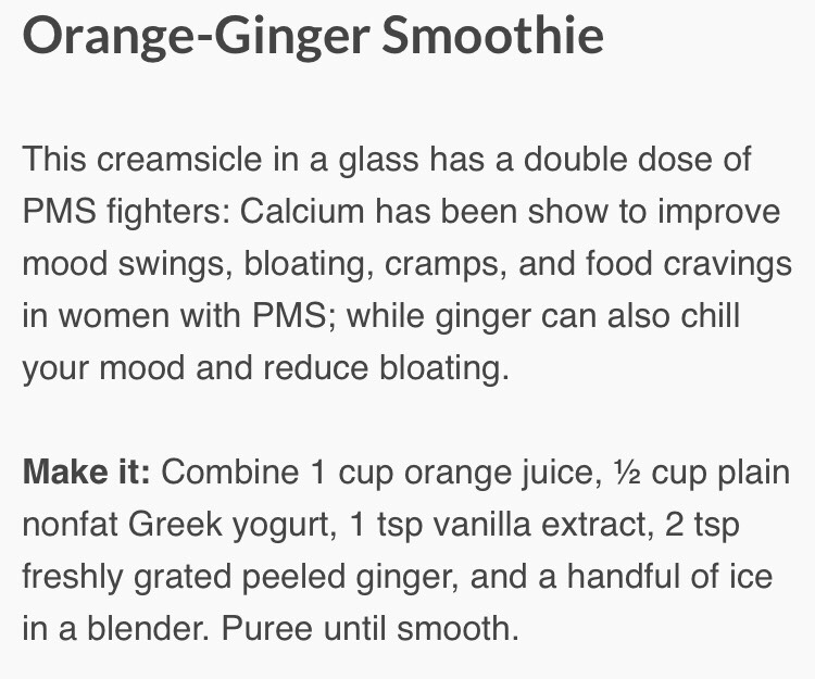 ✨11 Food That Help With Pms✨