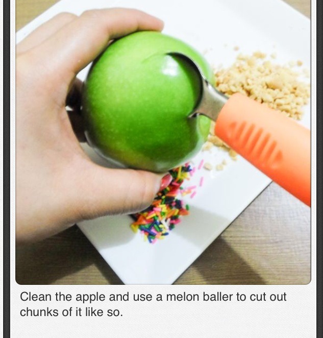 How To Make Mini Chocolate Dipped Apple Pops