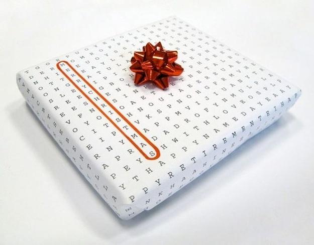 Make a personalized word-search: