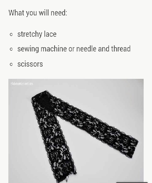 DIY Lace Headwrap!!!