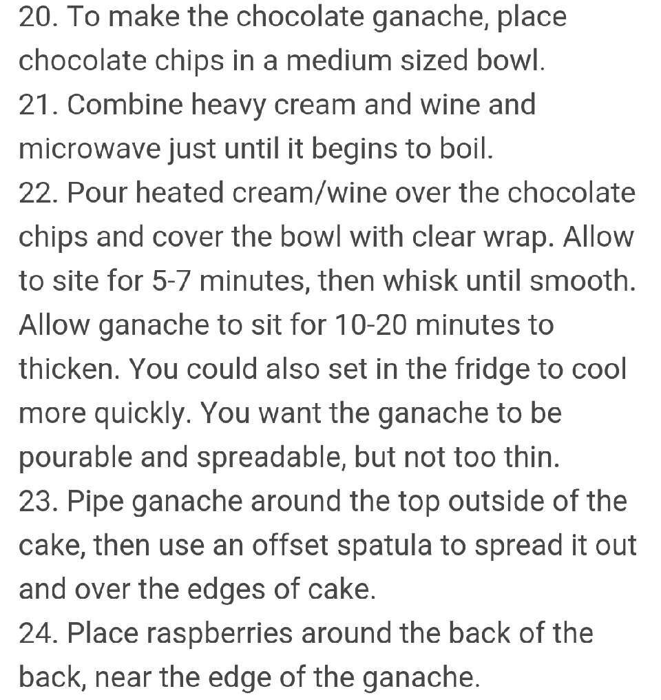 Red Wine Chocolate Cake!!