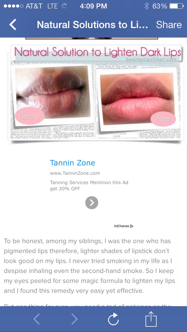 Natural Solutions to Lighten your Dark Lips
