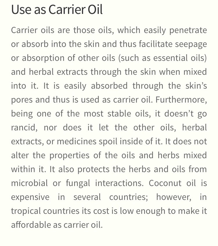 ✨All About Coconut Oil✨