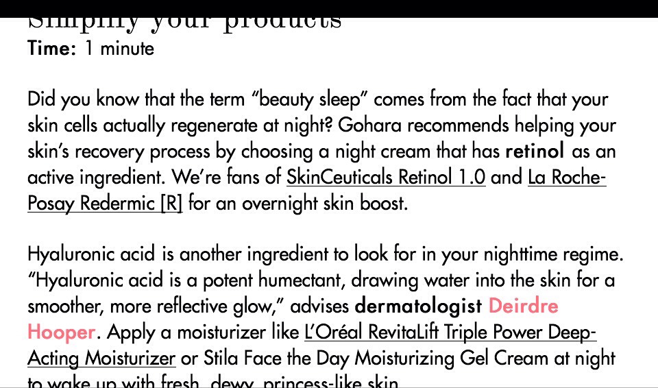 The Busy Girl's Guide To Waking Up Pretty💁