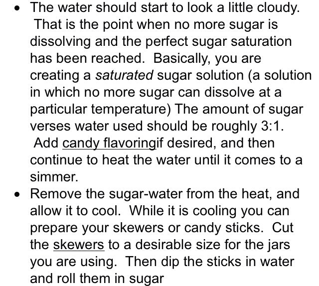 💙Rock Candy Experiment! Fun And Yummy!💙