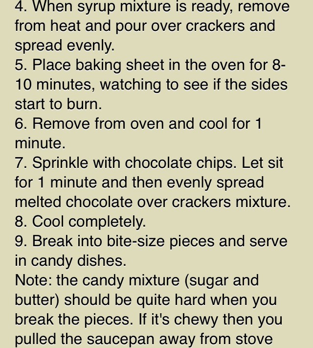 Delicious Homemade Skor Bar Recipe!๐๐