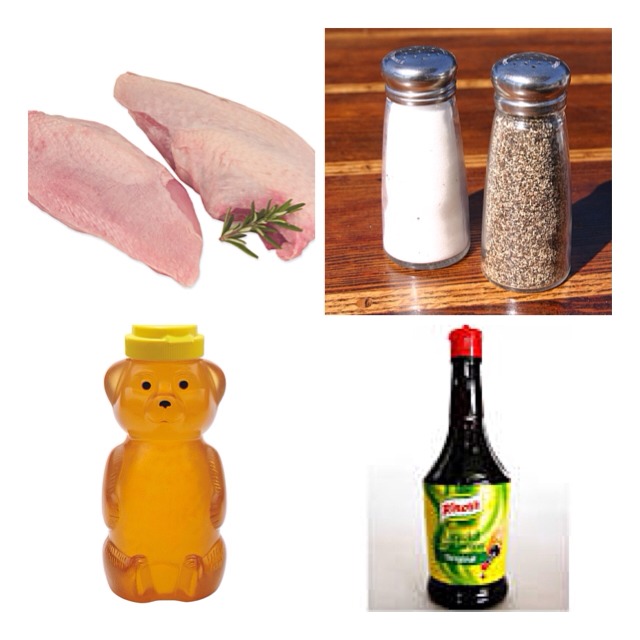 Honey Glazed Crispy Chicken