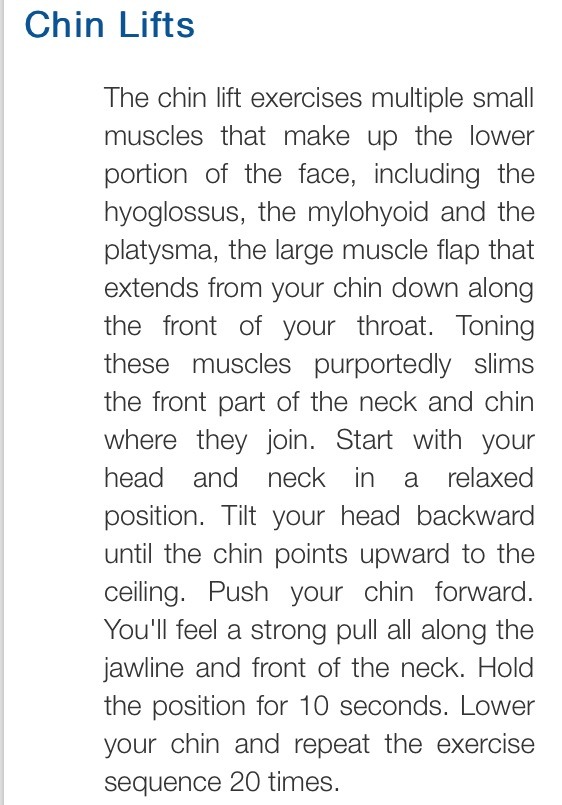 💥✨ Workouts To Slim Down Neck And Face. Goodbye Double Chin! ✨💥