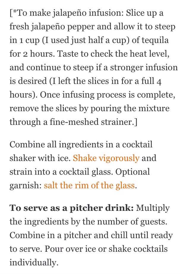 10 Springtime Cocktail Recipes #tipit