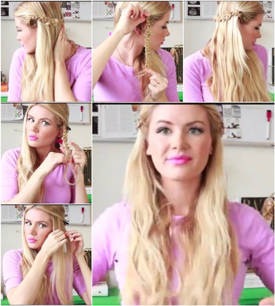 School Hairstyle Tutorials💞